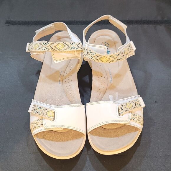 BRAND NEW Clark's WOMEN'S AMANDA'S SPRINT  LEATHER ACTIVE SANDAL - Picture 14 of 14